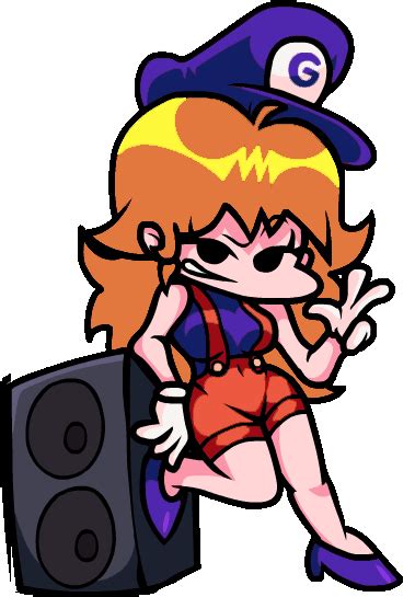 Fnf B Side Mario Gf By 205tob On Deviantart