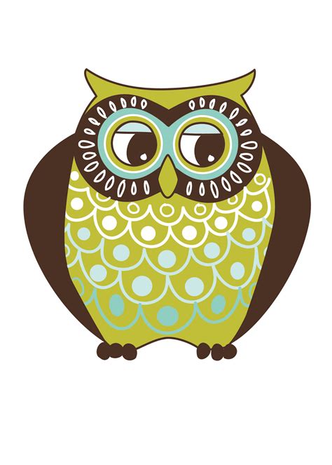 Oh So Lovely Blog Free Owl ♥er Printables