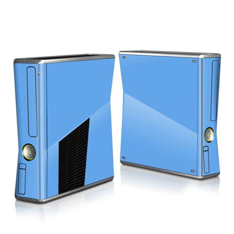 Solid State Blue Xbox 360 S Skin Istyles