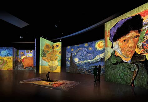 Van Gogh Alive The Experience Boletos Precios Y Fechas México