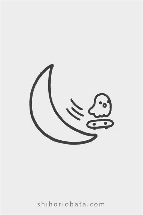 30 Easy Moon Drawing Ideas Easy Doodles Drawings Cute Small Drawings