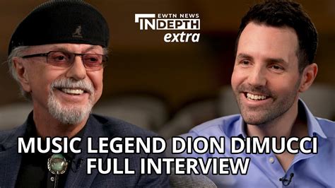 Dion Dimucci Full Interview Life Music Addiction Recovery Ewtn News In Depth Web Extra