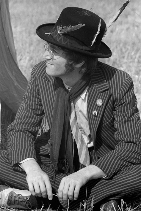 Ten Times John Lennon Was The Master Of Cool Style British Gq