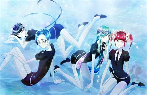 Alexandrite Houseki No Kuni Benitoite Houseki No Kuni Neptunite