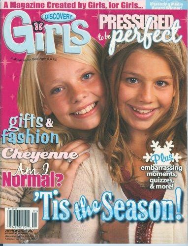 discovery girls january 2007 issue by editors of discovery girls magazine magazine open library