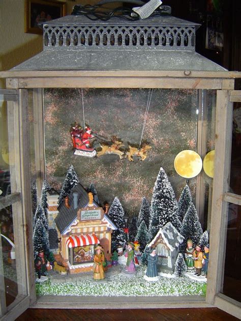 1000 Images About Christmas Villages On Pinterest