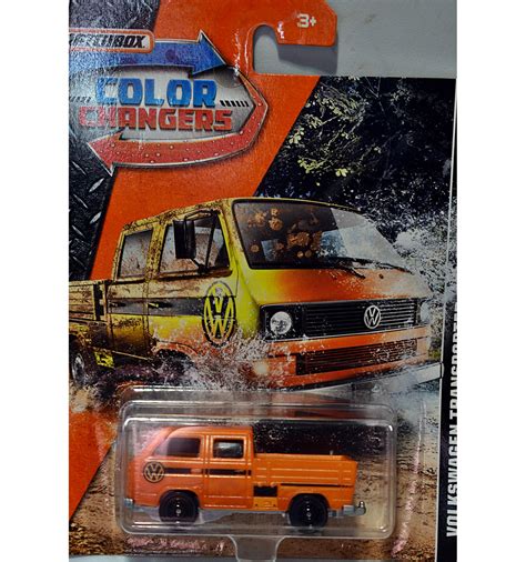 Matchbox Color Changers Volkswagen Transporter Global Diecast Direct