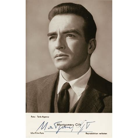 Pictures Of Montgomery Clift