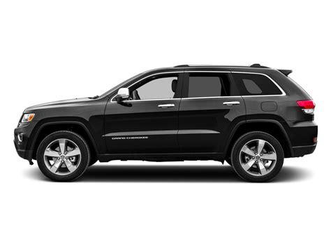 Used 2015 Jeep Grand Cherokee 4wd 4dr Limited In Brilliant Black