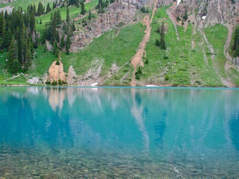 Blue Lakes Ouraytelluride Ouray Favorite Places Blue Lake