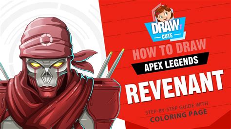 How To Draw Revenant Skin Apex Legends Super Easy Drawing Tutorial