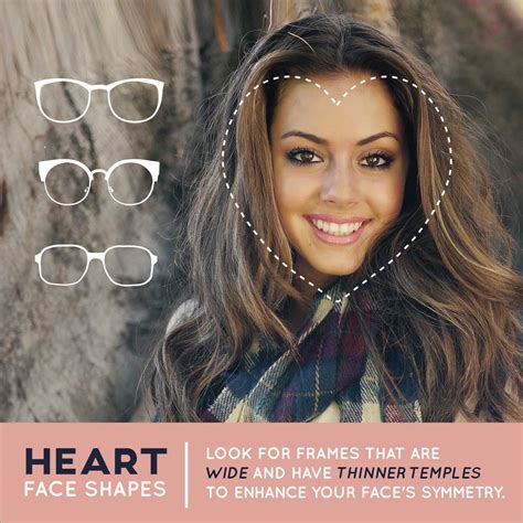 Do You Have A Heart Face Shape Then Avoid Frames That Are Overly Decorated Or Top Heavy That