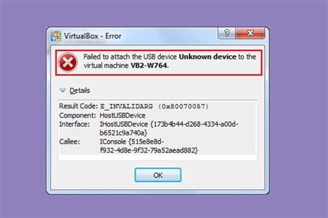 Virtual clone drive installation failed. 2 Ways to Solve VirtualBox Failed to Attach USB Issue