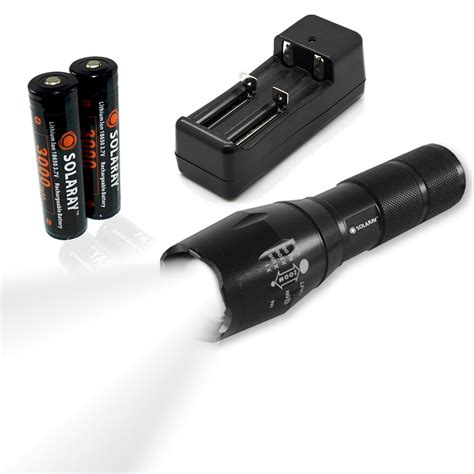 Best 18650 Flashlight Battery Review 2016