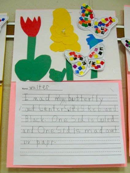 Great circle time activities, preschool homeschool activities, and loads of learning activities for preschoolers all centered around a preschool spring theme. Love Those Kinders!: Butterfly Writing and Flower Gardens ...