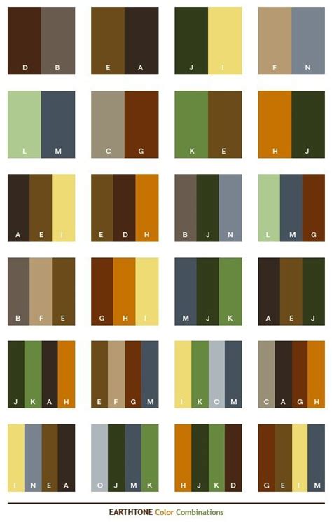 Can Be Used For Pairing Clothes Color Combination Quick Reference