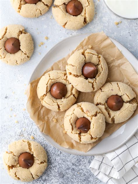 Classic Peanut Butter Blossom Cookies Completely Delicious