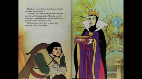 Snow White And The Seven Dwarfs Walt Disney Book Youtube