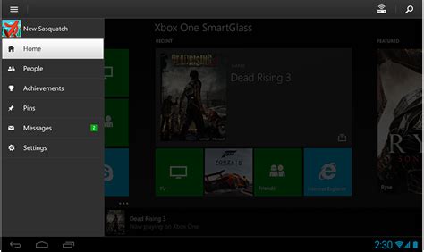 Xbox One Smartglass Beta App For Android Updated With Tv Streaming And Gameplay Recording