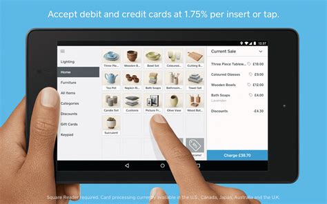 Square point of sale is an option with a great feature selection for organizations looking for flat, predictable pricing. Square Point of Sale - POS - Android Apps on Google Play