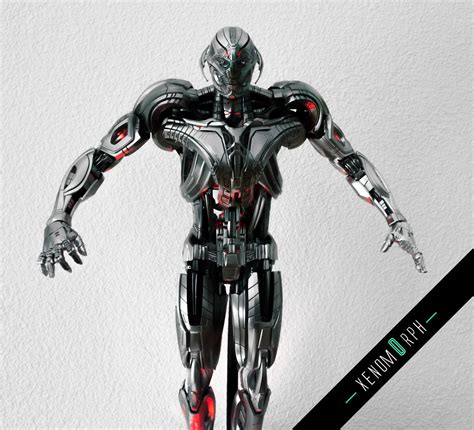Hot Toys Ultron Prime Avengers Age Of Ultron 16 Mms284 Video And