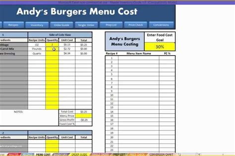 Let's take an example to understand the calculation of product cost in a better manner. 43 Food Costing Template Free Download ...