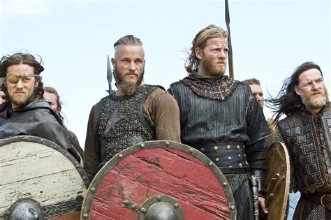 The ‘vikings Cast Talks Bloody Battles And Love Triangles In Season 2