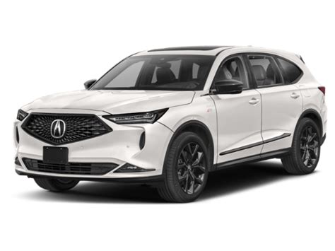 New 2024 Acura Mdx A Spec 4d Sport Utility In Awm240045 West Herr