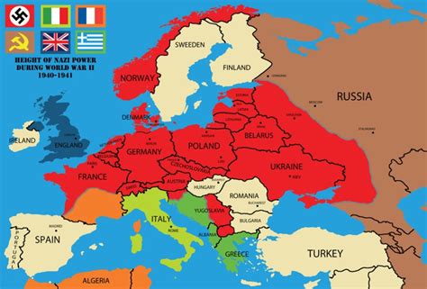 The map is ww2 a world war 2 themed search and destroy map, made for the arctic vr mapmaking competition of. Germany Map During Ww2