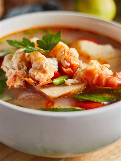 Vietnamese Sour Shrimp Soup Canh Chua Tom Recipe Sarah Scoop Eats