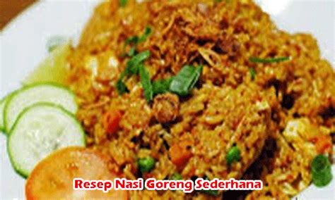 Berikut ini aneka resep nasi goreng rumahan enak dan sederhana, dirangkum dari berbagai sumber. Resep Nasi Goreng Sederhana Ala Rumahan Enak Dan Lezat | Metamorphoses For Life A Better