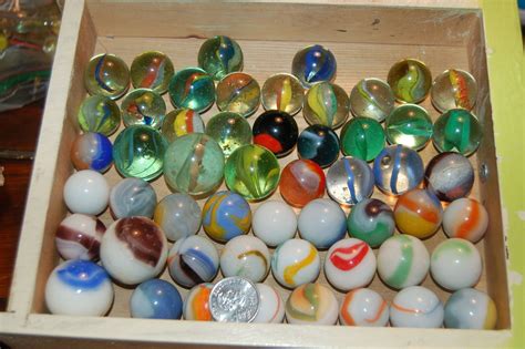 Anything Special Amongst These Large Marbles Marble Ids Marble