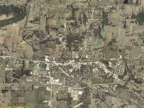 2006 Sequoyah County Oklahoma Aerial Photography