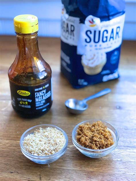 How To Substitute Brown Sugar For White Sugar In Tea Just Tea
