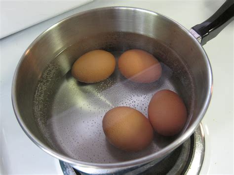 The first step in successfully boiling eggs in the microwave is to prepare them so they don't explode. 10 Fantastic Kitchen Hacks