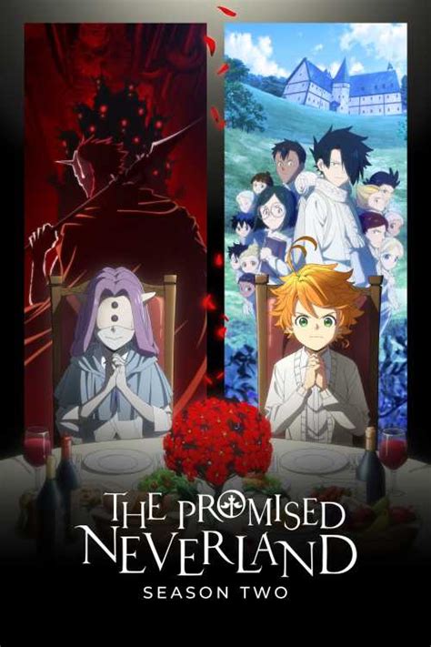 The Promised Neverland 2019 Season 2 Ishalioh The Poster