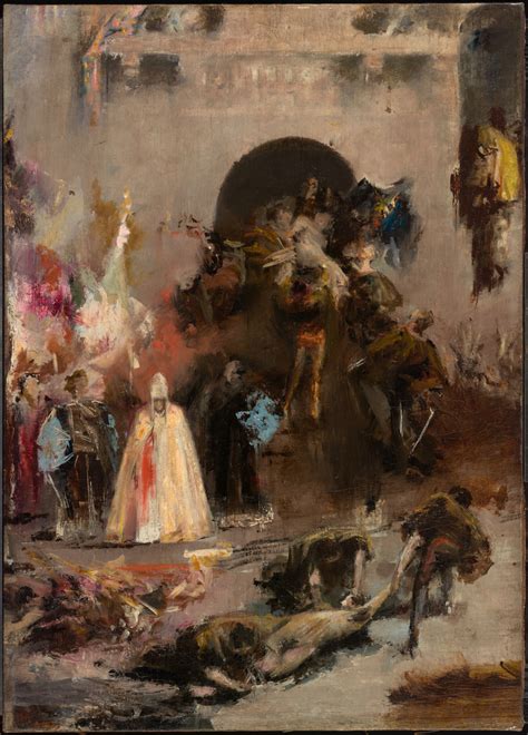 In the that time of the year, when i used to go to school, i had to get up very early and leave the house at around seven o'clock in the. Scene from the Spanish Inquisition