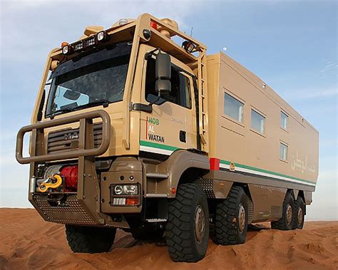 The 8 Most Badass Expedition Vehicles Of All Time Expedition Vehicle