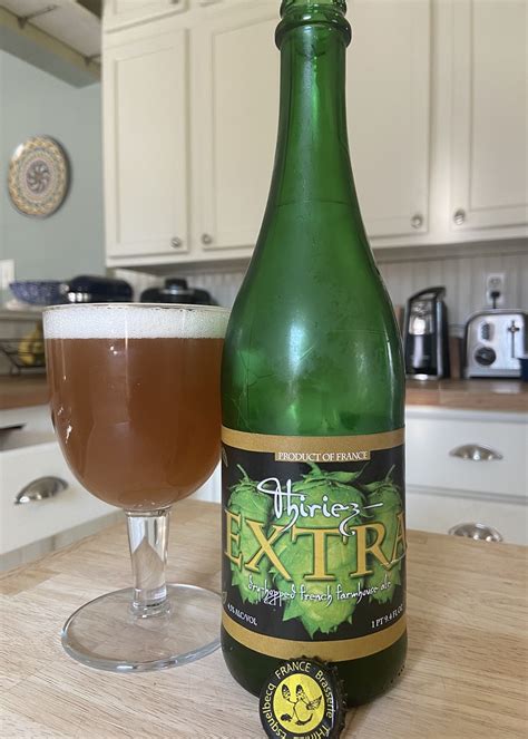Thiriez Extra Dry Hopped French Farmhouse Ale Dings Beer Blog