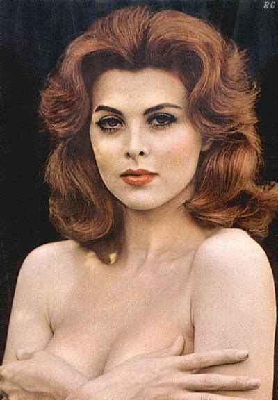 Tina Louise Topless At Playboy April 1959 6x 400x576