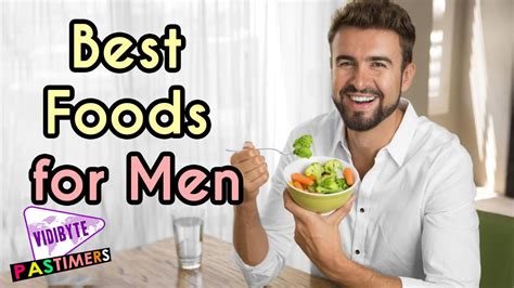 Top 6 Best Foods For Mens Health Men Health Tips Youtube