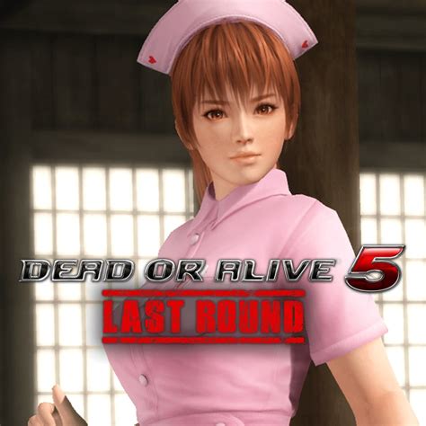 Dead Or Alive 5 Last Round Traje De Enfermera De Kasumi