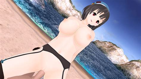 Kantai Collection Takao On The Beach Vr Porn Video