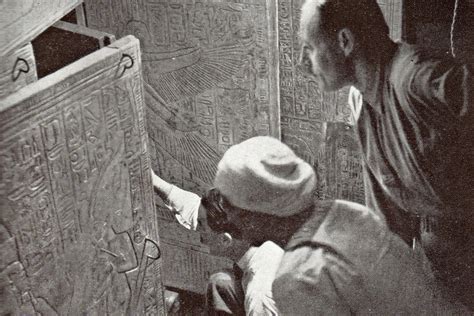 Howard Carter Fann Tutankhamons Grav