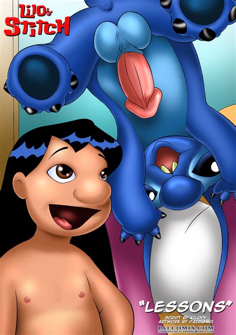 Lilo And Stitch Lessonspal Comix ⋆ Xxx Toons Porn