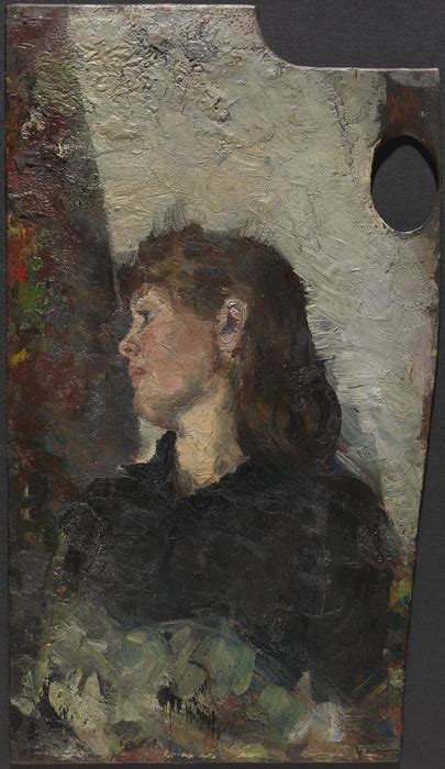 Portrait Of The Painter Oda Krohg Christian Krohg Artwork On Useum