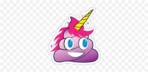 Poopicorn Hashtag Poop Emoji Rainbow Unicornpooping Emoji Free