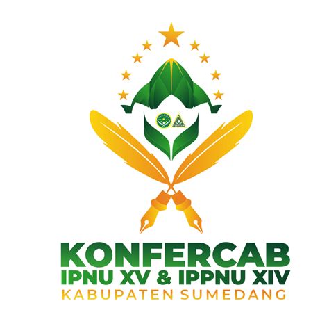 Logo Resmi Konfercab Ipnu Xv And Ippnu Xiv Kabupaten Sumedang Resmi Di