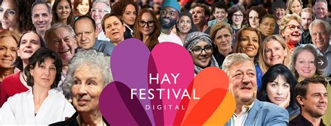 Happy News For Hayfestival 2020 As Hay Festival Digital Events Were Streamed Over 210k Times In