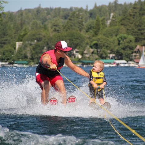 Outdoor Fun With 7 Great Water Sports For Kids And Families
